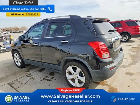 Used 2015 Chevrolet Trax LTZ w/ LPO, Cargo Package image 2