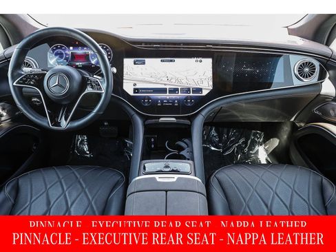 Certified 2023 Mercedes-Benz EQS 580 4MATIC SUV image 11