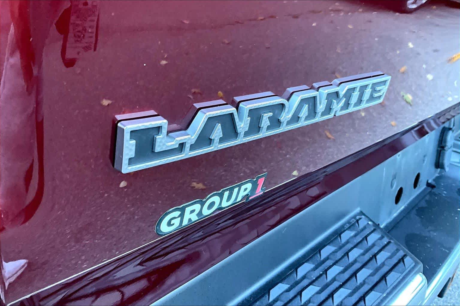 Used 2021 RAM 1500 Laramie AWD/4WD image 10