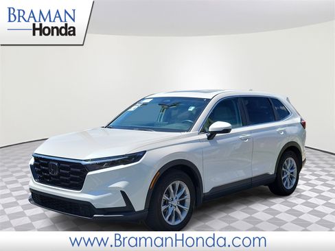 Certified 2025 Honda CR-V EX-L image 1