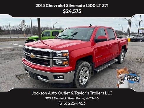 Used 2015 Chevrolet Silverado 1500 LT w/ All Star Edition AWD/4WD image 1