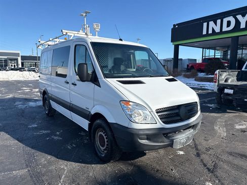 Used 2012 Mercedes-Benz Sprinter 2500 w/ Additional Battery Pkg image 2