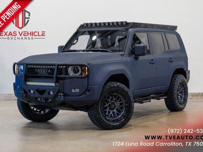Used 2025 Toyota Land Cruiser
