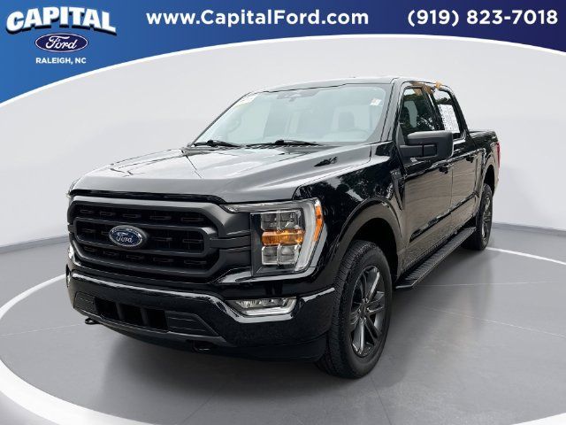 Certified 2023 Ford F150 XLT w/ Equipment Group 302A High AWD/4WD image 1