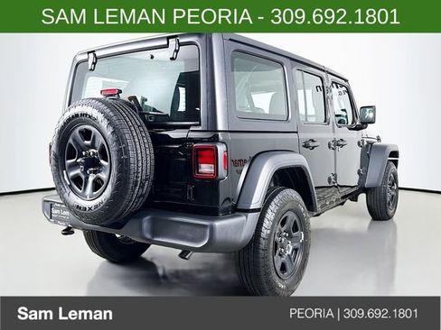 New 2026 Jeep Wrangler Sport image 7