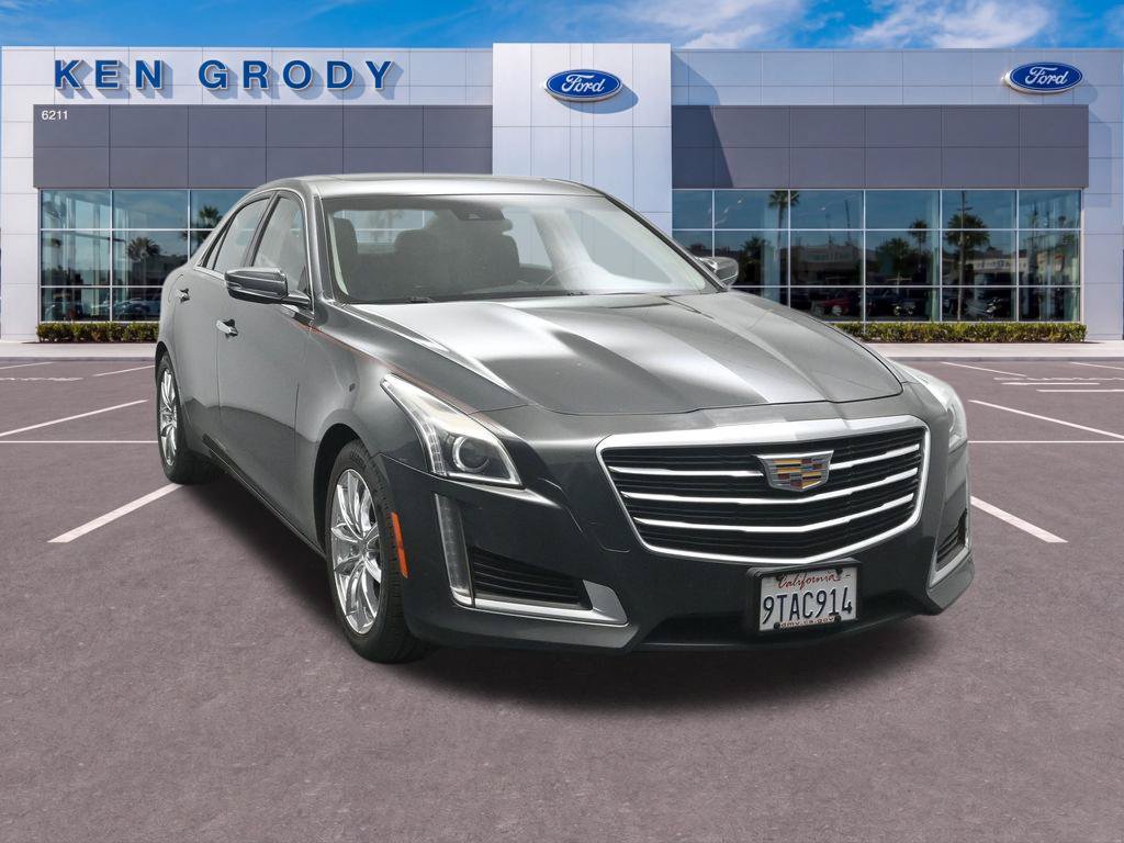 Used 2016 Cadillac CTS Luxury RWD image 4