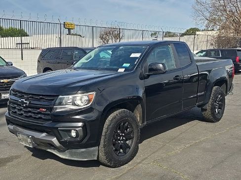 Used 2021 Chevrolet Colorado Z71 w/ Z71 Midnight Edition image 1