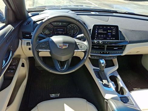 Used 2025 Cadillac CT4 Premium Luxury AWD/4WD image 14