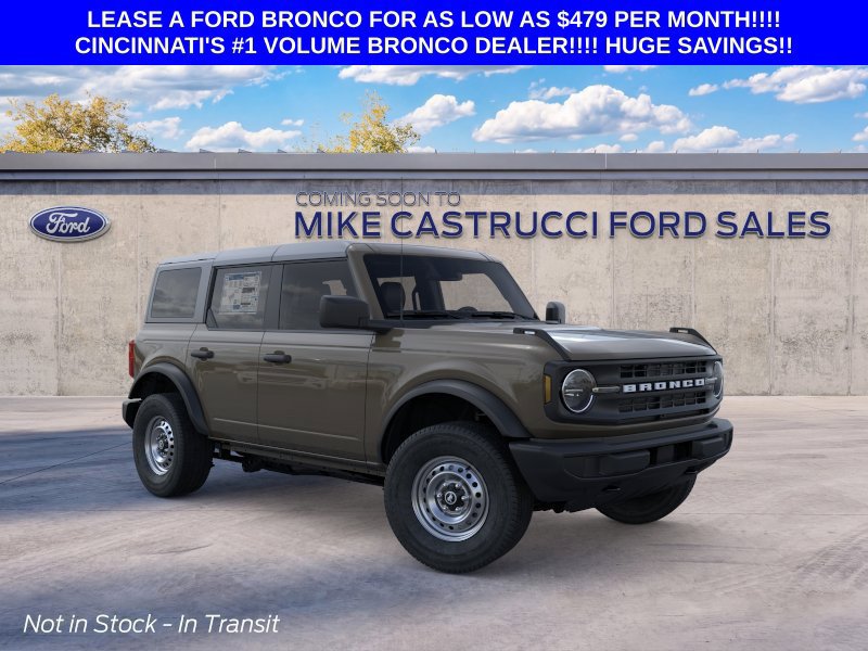 New 2026 Ford Bronco 4-Door AWD/4WD image 7