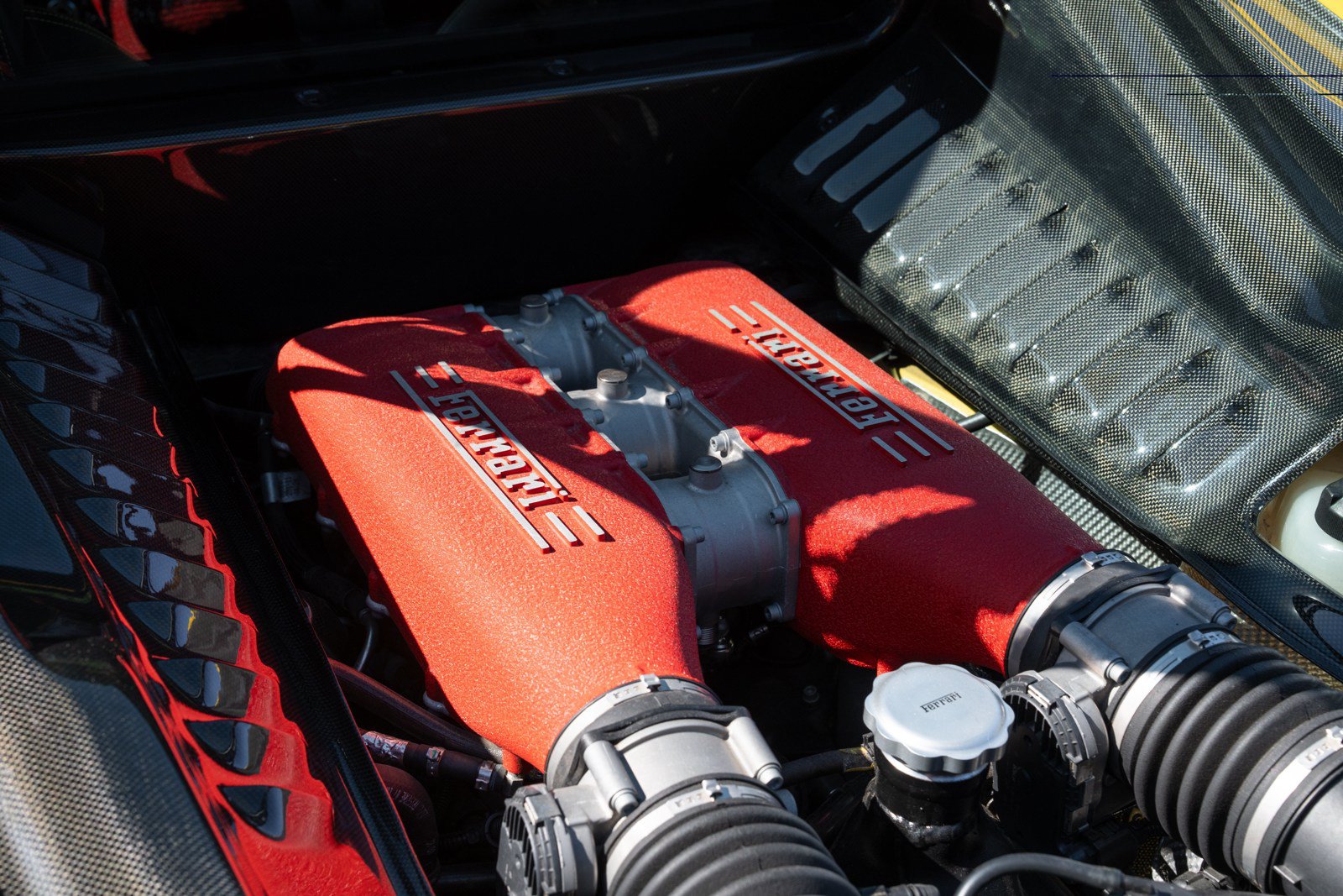 Used 2012 Ferrari 458 Italia Coupe RWD image 13