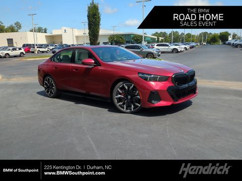 Certified 2026 BMW 530i 530i w/ M Sport Package image 1