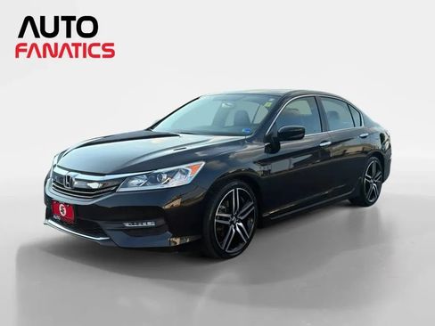 Used 2017 Honda Accord Sport image 1