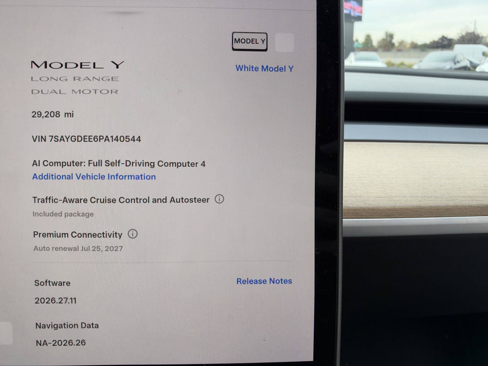 Used 2023 Tesla Model Y Long Range AWD/4WD image 11