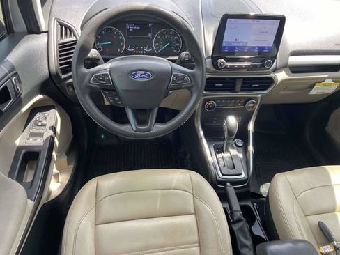 Certified 2021 Ford EcoSport SE w/ SE Convenience Package FWD image 11