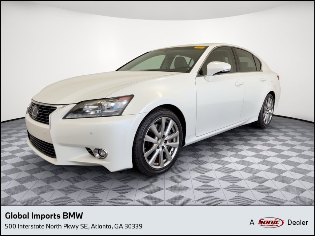 Used 2013 Lexus GS 350 w/ Premium Pkg RWD image 1