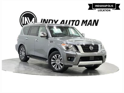 Used 2018 Nissan Armada SL w/ Moonroof Package