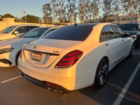 Certified 2020 Mercedes-Benz S 63 AMG 4MATIC Sedan image 3