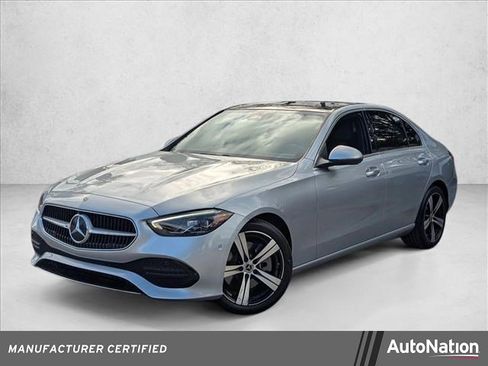 Certified 2023 Mercedes-Benz C 300 Sedan image 1
