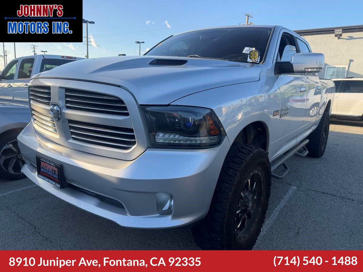 Used 2015 RAM 1500 Sport w/ Convenience Group RWD image 1