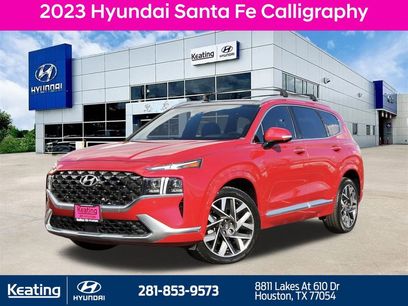 Certified 2023 Hyundai Santa Fe Calligraphy