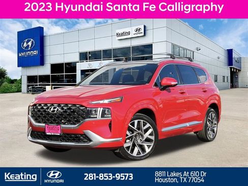 Certified 2023 Hyundai Santa Fe Calligraphy image 1