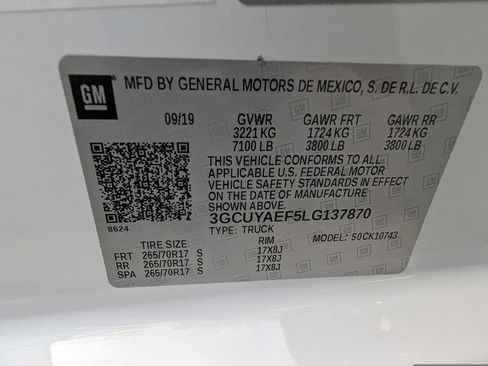 Used 2020 Chevrolet Silverado 1500 W/T w/ WT Value Package image 32