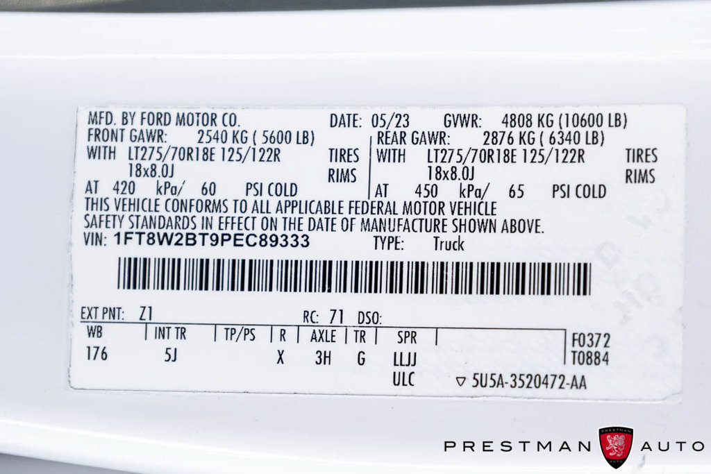Used 2023 Ford F250 Lariat w/ Lariat Ultimate Package AWD/4WD image 54