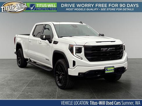 Used 2023 GMC Sierra 1500 Elevation w/ Elevation Premium Package image 1