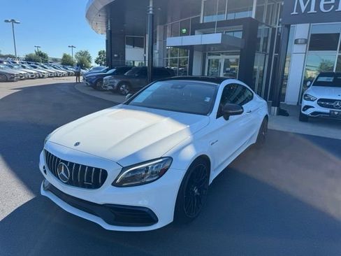 Used 2019 Mercedes-Benz C 63 AMG Coupe image 18