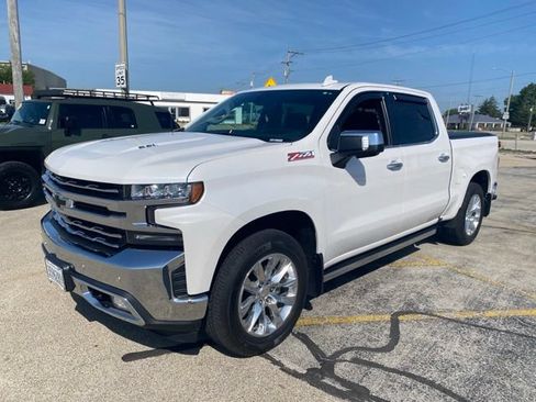 Used 2019 Chevrolet Silverado 1500 LTZ w/ LTZ Plus Package AWD/4WD image 2