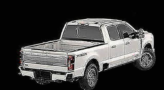 New 2027 Ford F250 Platinum w/ Platinum Plus Package AWD/4WD image 10