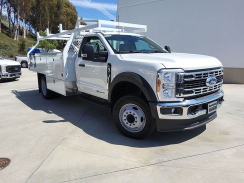 New 2025 Ford F550 2WD Regular Cab Super Duty image 4