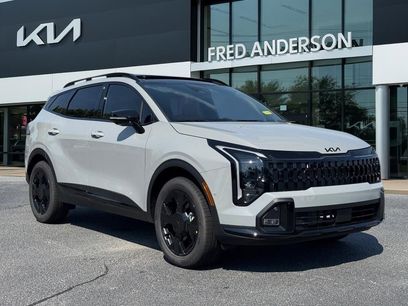 New 2026 Kia Sportage X-Line w/ X-Line Technology Package