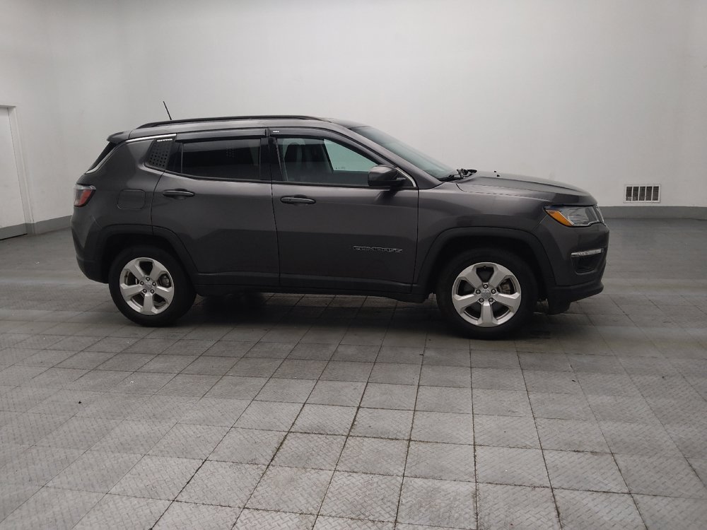 Used 2021 Jeep Compass Latitude FWD image 11