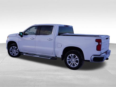 Certified 2023 Chevrolet Silverado 1500 LTZ w/ Z71 Off-Road Package image 8