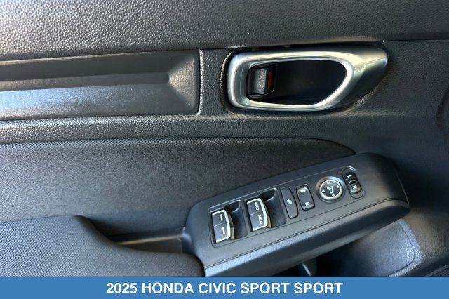 Certified 2025 Honda Civic Sport image 13