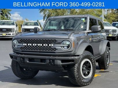 Certified 2022 Ford Bronco Badlands