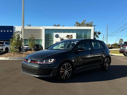 Used 2017 Volkswagen GTI Sport