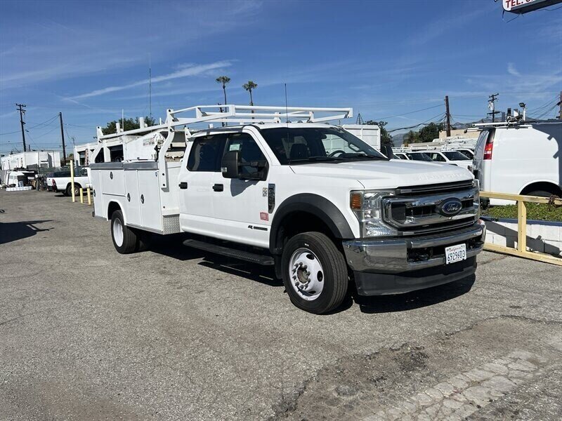 Used 2021 Ford F550 4x4 Crew Cab Super Duty image 1