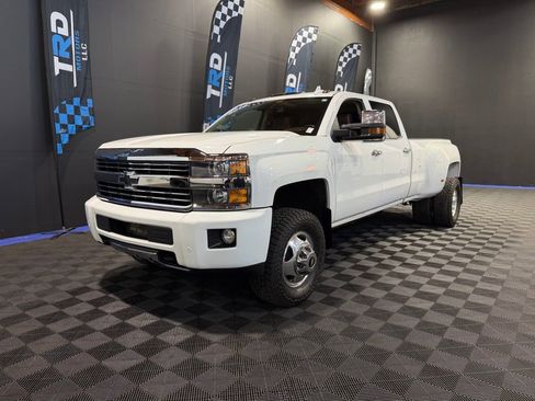 Used 2016 Chevrolet Silverado 3500 High Country w/ Duramax Plus Package image 1