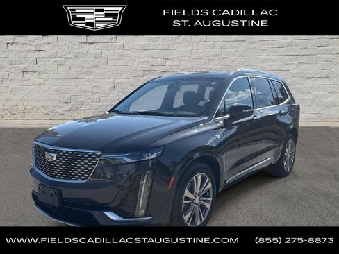 Used 2025 Cadillac XT6 Premium Luxury image 1