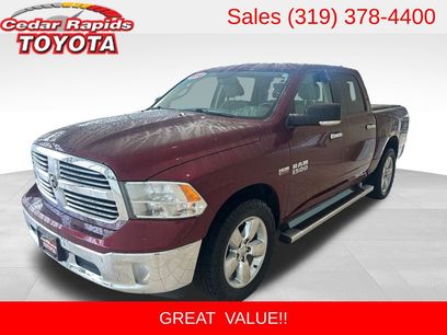 Used 2018 RAM 1500 Big Horn