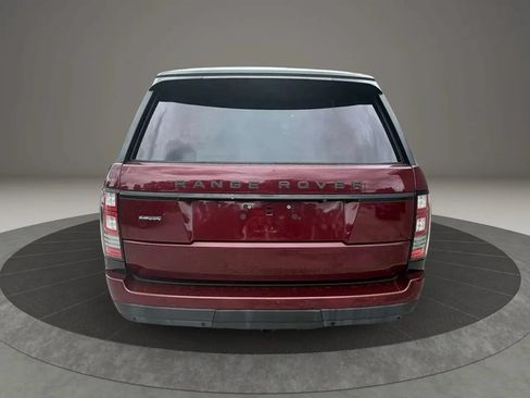 Used 2015 Land Rover Range Rover Autobiography AWD/4WD image 4