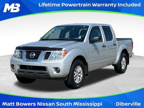 Used 2021 Nissan Frontier SV w/ SV Utility Package RWD image 1