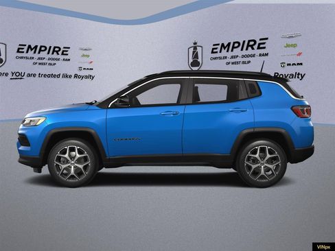 New 2025 Jeep Compass Limited w/ Sun & Sound Group image 3