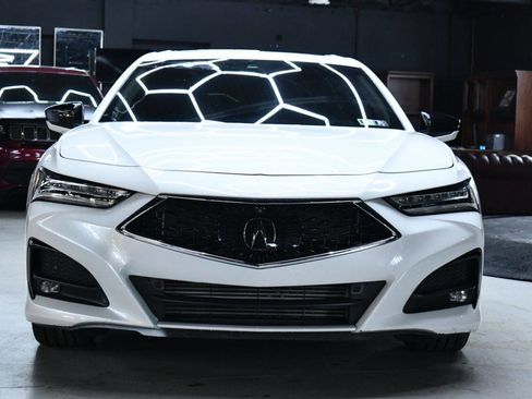 Used 2021 Acura TLX SH-AWD w/ Advance Package image 3
