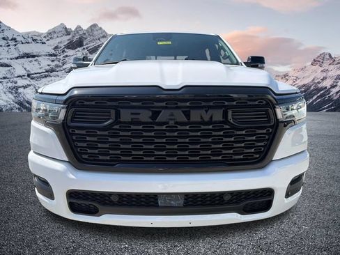 New 2026 RAM 1500 Big Horn w/ Night Edition AWD/4WD image 2