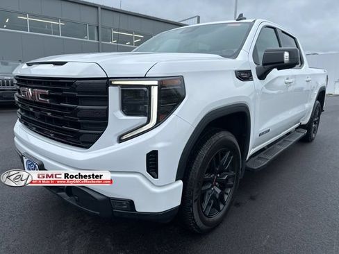 Used 2022 GMC Sierra 1500 Elevation w/ Elevation Premium Package AWD/4WD image 1