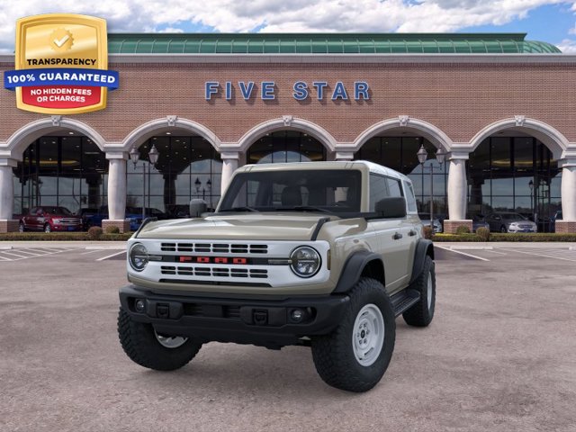New 2026 Ford Bronco Heritage Edition AWD/4WD image 3