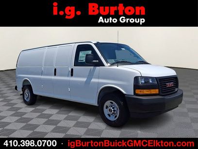New 2026 GMC Savana 2500 Extended w/ Driver Convenience Package